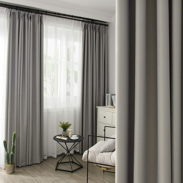 Double Curtains - Made to Measure — custom curtain from CAS Blinds Sydney