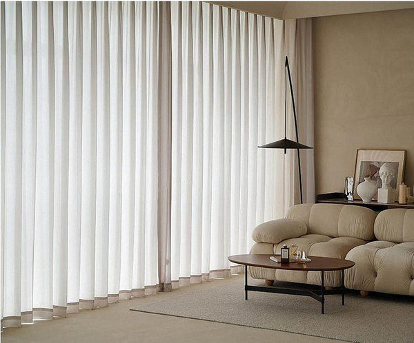 Bali Premium DIY Sheer Curtain — sheer curtain from CAS Blinds Sydney