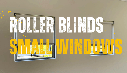 Order Blinds Online: Ideal Roller Blinds for Small Windows – CAS Blinds