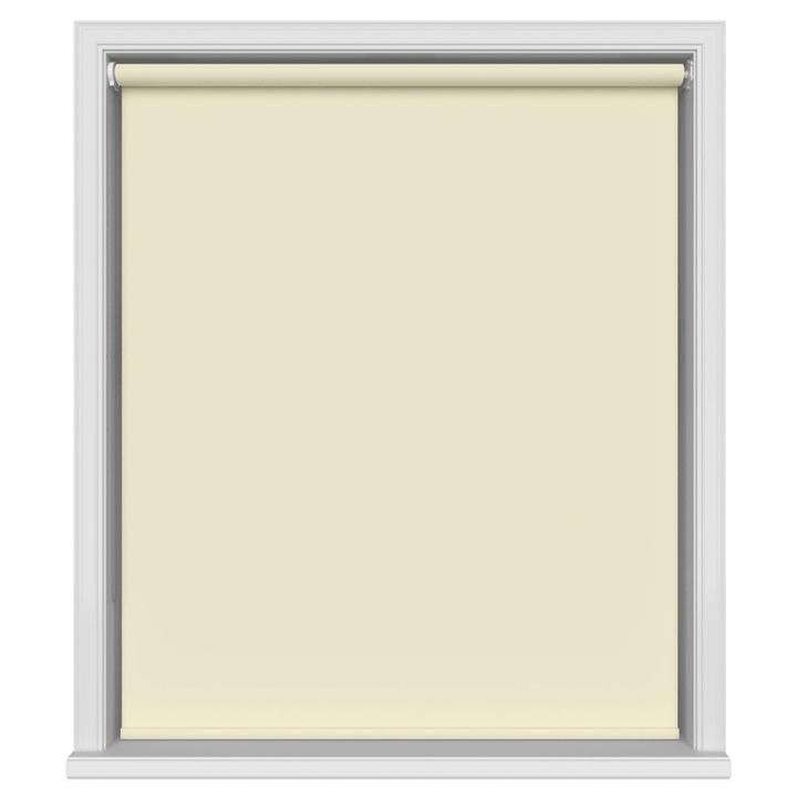 Effortless DIY Roller Blinds - Cream Blockout for Modern Interiors ...